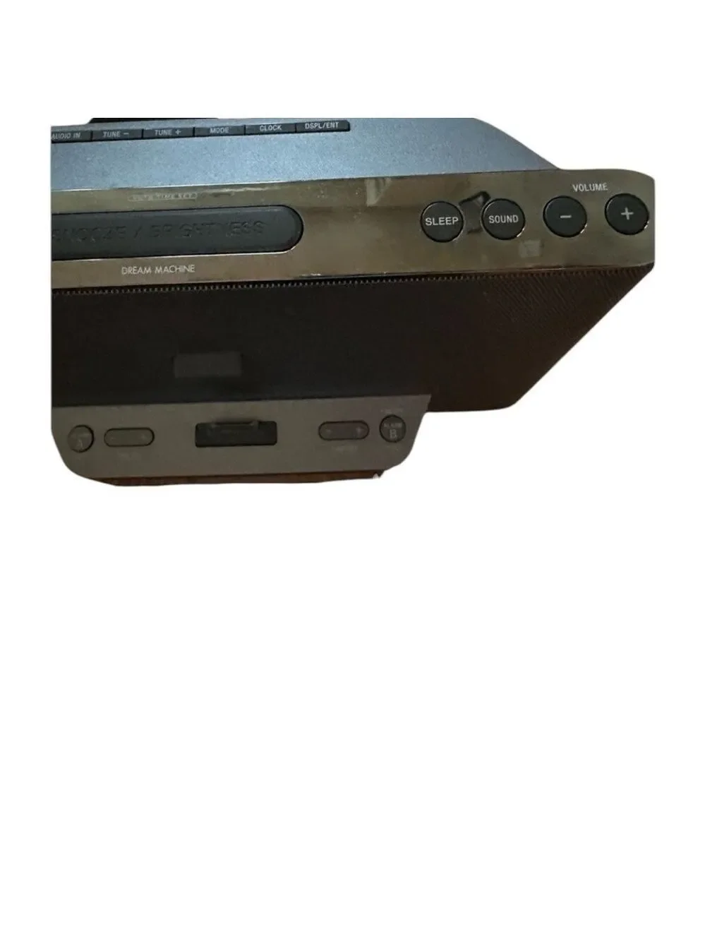 Sony ICF-CS15iP Dream Machine Personal Audio Docking System